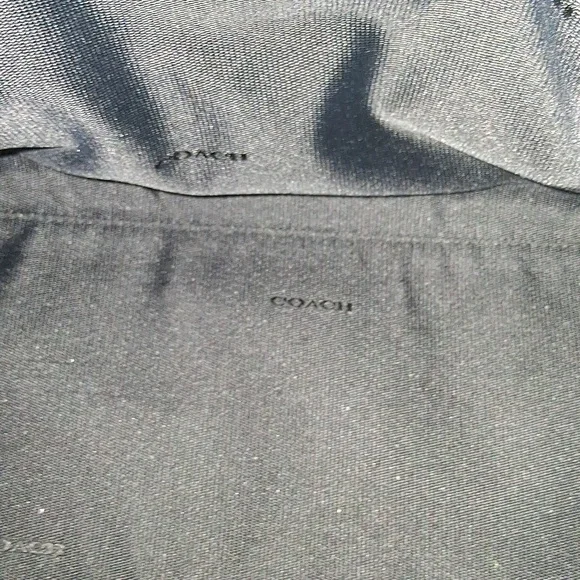 Coach Taxi Crossgrain Leather Tote Bramble Rose White Pink Floral Bag - Picture 15 of 16